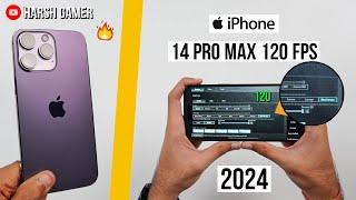 iPhone 14 Pro Max 120 FPS Pubg Test | Should You Buy in 2024? 