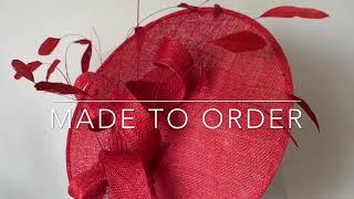 Sarah McAlister Handmade Hats Summer 2018