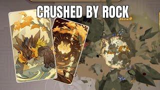 Azhdaha Crushes Enemies With The Wrath Of The ROCK | Genshin TCG