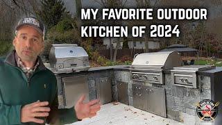 Outdoor Kitchen Ideas: Lynx Outdoor Kitchen, Scarsdale NY