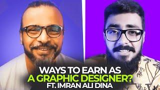 3 Ways to Make Money Online as a Graphic Designer ft.@GFXMentor #Shorts