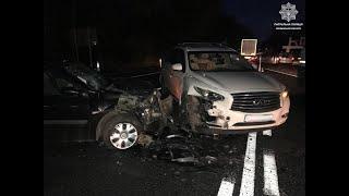 Волинські патрульні працювали на місці ДТП у Ковелі. УПП у Волинській області.19.10.21