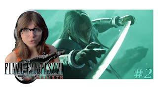 SEPHIROTH GIVES ME GOOSEBUMPS! Final Fantasy 7 Rebirth Playtrough [chapter 2-3]