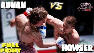 Aunan vs Houser | All-Out Battle on the Feet & the Ground | Caged Aggression 39: The Triad Night 3!
