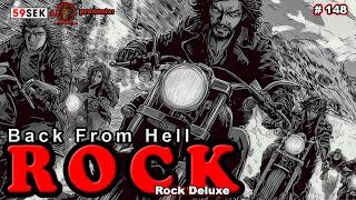 "Back from Hell  Hard Rock Resurrection & Devilish Riffs"