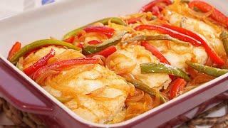 Portuguese Cod: Easy and delicious Fish Recipe