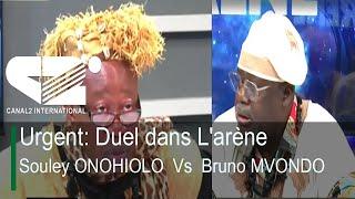 Urgent: Duel dans L'arène : Souley ONOHIOLO  Vs  Bruno MVONDO