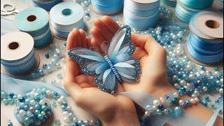 It's simple and beautiful without ANY problems. You will make these Bows in 5 MINUTES!