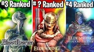Top 20 HARDEST Bosses in Souls History! (DeS - Elden Ring)