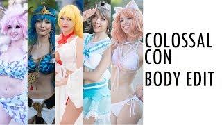 THIS IS COLOSSALCON 2018 THE BODY ONLY EDIT (MINERALBLU REMIX) COSPLAY MUSIC VIDEO VLOG LIP SYNC