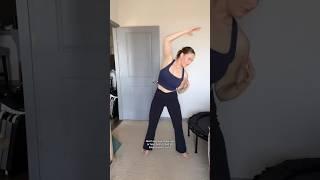 This lymphatic exercise works!  Lymphatic Drainage Massage Vibration Plate Rebounding Workout