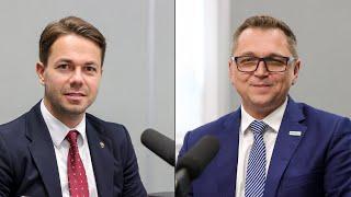 GOŚĆ RADIA ŁÓDŹ: Krystian Cipiński i Mariusz Siewiera