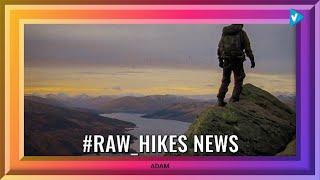 Top 10 #raw_hikes Posts, Starring: map_my_hike