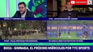 Gago deja a Marcos Rojo como capitán  de Boca y detalles sobre los titulares en su debut