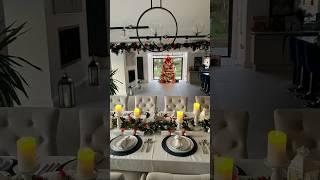 EASY Christmas table decor ideas and inspiration #christmas #tabledecor #christmasday #vlogmas2024