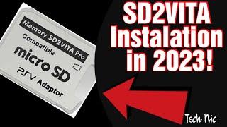 Installing an SD2VITA in 2023