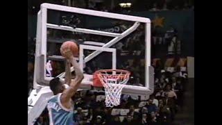 All 14 Dunks from the Very First NBA Rookie Game (1994)