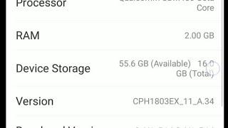 oppa3s internal storage increase  16gb to 64gb with msd connection tech