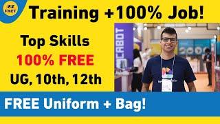 FREE Top Skills Training + 100% Job Guarantee | Life Changing Program For Jobless