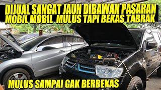 SETELAH MULUS DIJUAL HARGANYA SANGAT MIRING, MOBIL MULUS BEKAS TABRAK