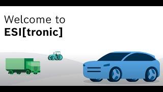 EN | Bosch ESI[tronic] Evolution – new start screen explained