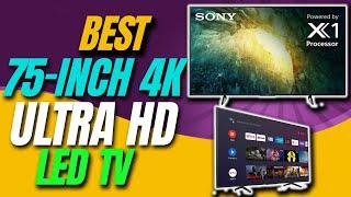 Sony X750H UHD 4K Android TV | Sony X750H 75-inch 4K Ultra HD LED TV | Your Best Deal