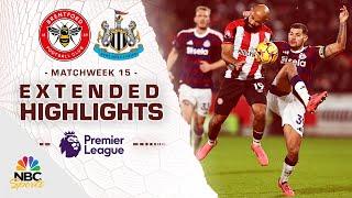 Brentford v. Newcastle United | PREMIER LEAGUE HIGHLIGHTS | 12/7/2024 | NBC Sports