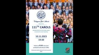 Collegiate Girls' Schools Carols Presentation 2023