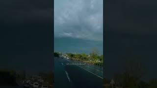 Rainbow after Rainfall in Islamabad|Capturing Moments| #explore #viral #nature #tiktok #trend #fyp