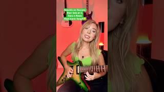 What classic rock song is this?!#femaleguitarist#guitar #guitarcover