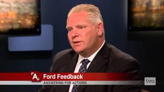 Doug Ford: Ford Feedback