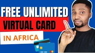 How To Create Free USD Virtual Card In Africa Without Bank Account 2022