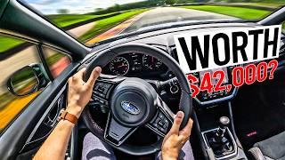 2024 Subaru WRX TR on Track | Does it Fill the STI Gap?