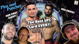 UFC 308 MEGA Preview and Conall Pendergast talks HORROR Movies | Pins and Punches Ep. 5 The Guest