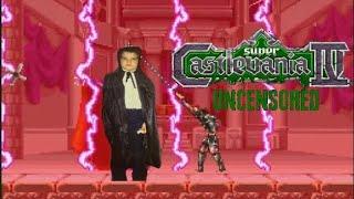 UNCENSORED! Super Castlevania 4 Uncensored Full Playthrough #romhack  - My Go To HALLOWEENVANIA