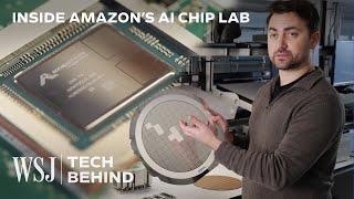 How Chips That Power AI Work | WSJ Tech Behind