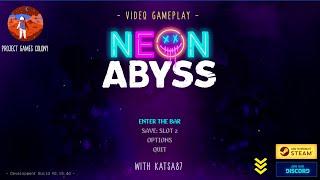 Neon Abyss (2020) -  Gameplay frist look