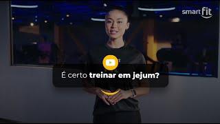 É certo treinar em jejum?