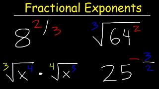 Fractional Exponents