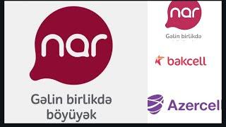 Azercell Bakcell Nar reklam smsləri dayandırmaq STOP