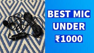 Boya ByM1 Review Unboxing | Best Mic for YouTube under ₹1000