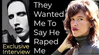ACTRESS BREAKS SILENCE ON MARILYN MANSON METOO HOAX: PAZ DE LA HUERTA SAYS SHE FELT PRESSURE TO LIE