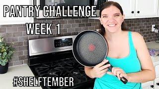 Pantry Challenge Week 1 | Delicious Dinner On A Budget #shelftember