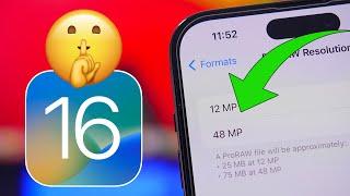 16 iPhone TRICKS You Didn’t Know Existed !