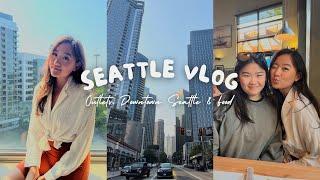 Seattle Vlog 2023: Portage Cafe, Pan Pacific Hotels, Premium Outlets, Din Tai Fung!