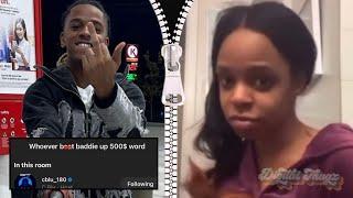 C BLU Sends DOA Goonz At Baddie Foreign ! | “ I Got $500 For Baddie”