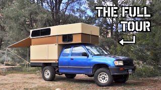 Homemade Overland Truck Camper Tour