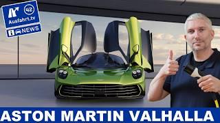 2025 Aston Martin Valhalla Supercar with four engines | Ausfahrt TV News