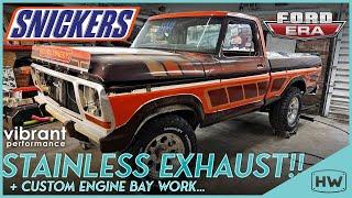 Snickers 78 Ford Era - Hutch's Welding