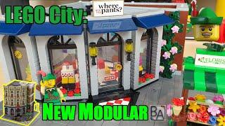 New Modular - Bags & Apparel - Brick Artisan Collaboration MOC Part 1 